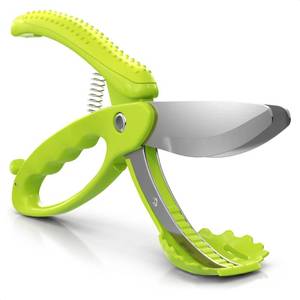 lot 6368 image: Salad Scissors for Chopped Salad, 8.9 In Stainless Steel