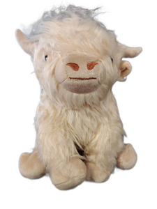 lot 6369 image: Plush White Yeti Figure no LPN