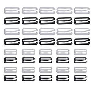 lot 6374 image: OYWOBET 40Pcs 2Sizes Bra Hooks Set, Swimsuit Bra Strap Hooks Replacement