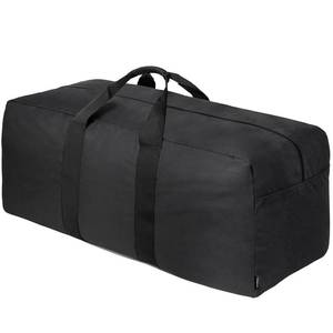 lot 6399 image: Vorspack 200L Extra Large Duffle Bag for Travel, Camping - Black