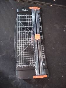 lot 6404 image: Firbon Paper Cutter Guillotine Trimmer