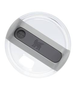 lot 6405 image: STANLEY Quencher Tumbler Lid 20 or 30 oz  Twist on Flowstate 3-Position Lid Replacement for Tumbler with Handle  Accessory fits Stainless Steel Drinking Cup  BPA-Free  Clear