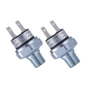 lot 6423 image: Air Pressure Switch 70 - 100 PSI Pressure Switch 14-18 NPT 24V 12V Pressure Switch Air Compressor Pressure Switch 100PSI Pressure Controller 70PSI Low Pressure Switch