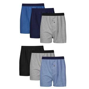 lot 6430 image: Hanes mens Comfortsoft With Comfort Flex Waistband, Multiple Packs Available Boxer Shorts, Assorted - 6 Pack, X-Large US