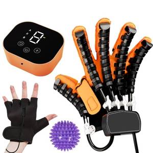 lot 19792 image: Rehabilitation Robot Glove for Stroke, Robotic Hand Stroke Recovery Equipment, Fingers Strength Training Device for Hemiplegia, Strength Adjustable