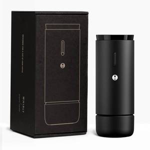 lot 19825 image: TIMEMORE Burr Coffee Grinder, Portable Electric Grinder with Metal Body, 30 Precise Settings for Espresso to French Press, Low Noise Design, Auto Stop & Clog Protection for Home & Outdoor Use (Black)