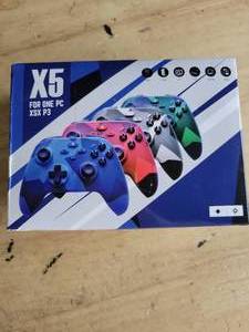 lot 20005 image: X5 Wireless 2.4G Game Controller for HOME-ONEXSXPCPS3