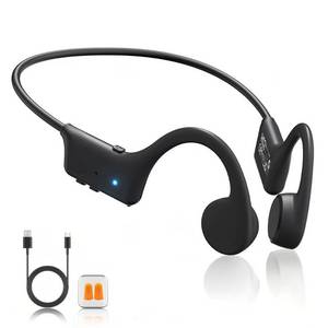 lot 20040 image: Gavhaio Bone Conduction Headphones, Open Ear Bluetooth 5.4 Sports Headphones with Mic, 12H Playtime Sweat Resistant Running Workout Headphones for Cycling, Gym, Hiking, Glasses Wearers
