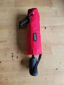 lot 20047 image: ProStorm Auto Open Close Umbrella Red Vented Canopy