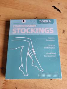 lot 20049 image: BSERA Compression Stockings Size L Nude