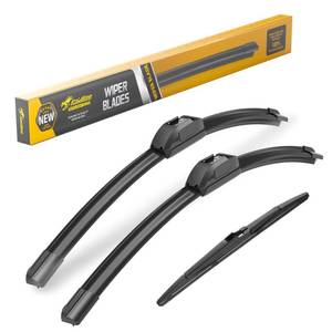 lot 20051 image: Raidbee� Windshield Wiper Blades Replacement (2 Pc Only)
