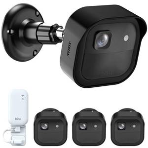 lot 20054 image: 3 Pack Blink Outdoor 2K Mount, Cable Management Blink Sync Module Mount