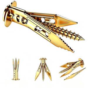 lot 20059 image: Oobathy Self Drilling Drywall Anchors with Screws Kit, Sheetrock Anchors