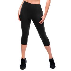 lot 20065 image: SINOPHANT High Waisted Leggings Women with Pockets, Capri Black, S-M
