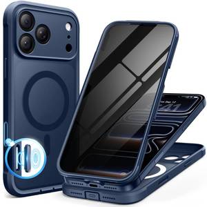 lot 20069 image: BERFY for iPhone 17 Pro Max Case, Compatible with Magsafe, Deep Blue