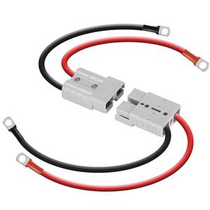 lot 20072 image: DC HOUSE 2 Pack 50A Waterproof Quick Battery Connector for Marine Boat
