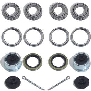 lot 20074 image: iBroPrat Boat Trailer L44643 L44610 Bearing Kits for 1 2000-2200LB Axles