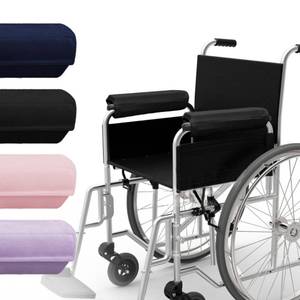 lot 20084 image: SPRING SEAON Wheelchair Accessories Armrest Covers, Memory Foam Pads, Pair