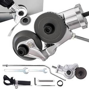 lot 20099 image: 2026 Upgraded Electric Drill Plate Cutter Metal Nibbler Drill Attachment