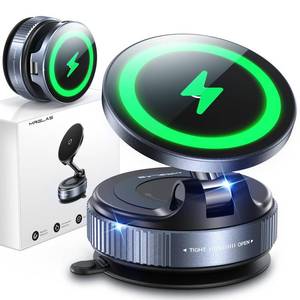 lot 20129 image: ��Upgraded��for iPhone Magsafe Car Mount Charger, 15W Fast Wireless Charge