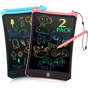 lot 20138 image: EooCoo Kids LCD Writing Tablet, Mess Free Coloring Books, Travel Toys
