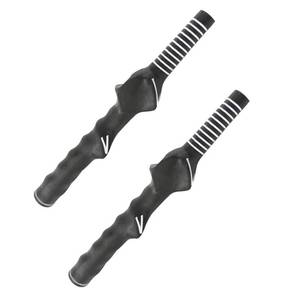 lot 20140 image: Yuyeran 2Pcs Right-Hand Golf Training Grip Golf Club Grip RH Practice Aid Golf Swing Trainer Accessories