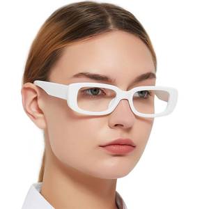 lot 20145 image: MARE AZZURO Stylish Reading Glasses Women Unique Readers 0 100 125 150 175 200 225 250 275 300 350 400 500 600 (White, 3.50)