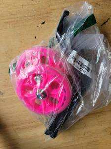 lot 20188 image: Pink Bicycle Training Wheels