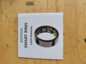 lot 20199 image: AOYOOL Smart Ring Size 7 Silver