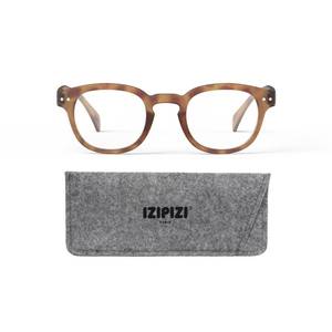 lot 20217 image: IZIPIZI READING #C Reading Glasses for Women & Men - Havane, 3.0