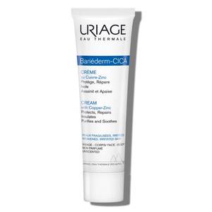 lot 20224 image: Uriage Bariederm-Cica Skin Barrier Cream Copper-Zinc, Dry & Irritated Skin