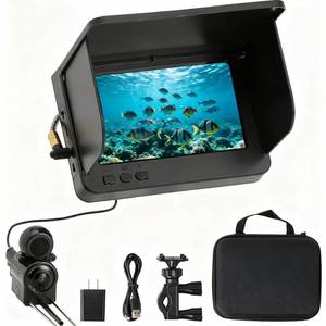lot 1546 image: Jiisquilyx Portable Fish Finder IP68 Waterproof 5 Inch Underwater Camera