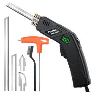lot 1555 image: Preciva Hot Knife Foam Cutter with Digital Display, Electric Foam Cutting Tool Kit, Pure Copper Base, 20 Adjustable Temperatures with Overheat Protection, Ideal for PE Foam, XPS, Rope, Fabric, DIY