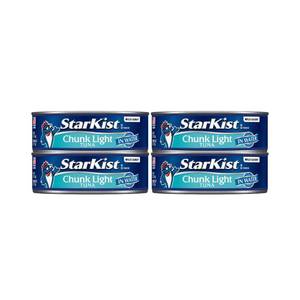 lot 2012 image: StarKist Chunk Light Tuna in Water, 5oz Canned Tuna, 4-Pack