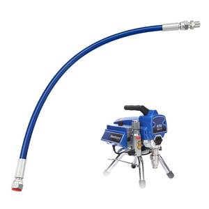 lot 2396 image: Whip Hose for Airless Paint Sprayers and Painting Spraying Gun Assemblies Hose Assembly 20 Fit for Graco 390395  490495 Airless Spraying Machine (Sprayer Pipe)