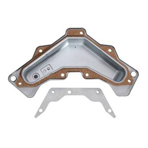 lot 2399 image: Valve Cover Kit Replace KH-20-096-14-S for Kohler LTX1045 LT1045, Silver