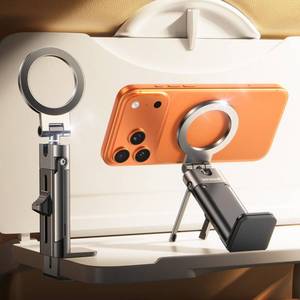 lot 2409 image: DIMONCOAT for Metal Magsafe Airplane Phone Holder, Travel Essentials Mount