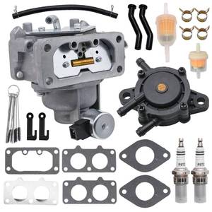 lot 2413 image: Carburetor Fit for Cub Cadet RZT50 RZT 50 Mower with 22HP V Twin Engine