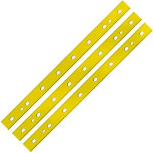 lot 2424 image: 13 Inch Planer Blades TiN for DeWalt DW735 DW7352 DW735X Planer Double Sided HSS Planer Knives Titanium Coated Planer Cutters, 3 Pcs