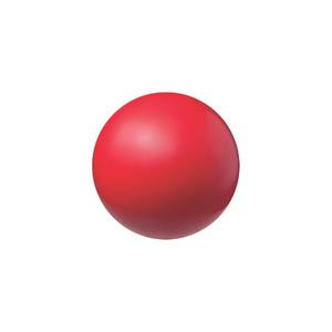 lot 2435 image: Champion Sports Coated High Density Foam Ball �� 8.5 Inch, Red