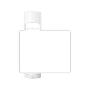 lot 2439 image: Mr-Label White Lip Balm Labels with Tamper Tab - Waterproof & Tear-Resistant - for Inkjet & Laser Printer - 2-316 x 2-18 on Letter Sheet (120 Labels)