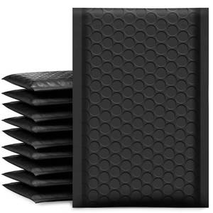 lot 2440 image: UCGOU Bubble Mailers 4x8 Black 50 Pack Usable Size 4x7 Padded Envelopes