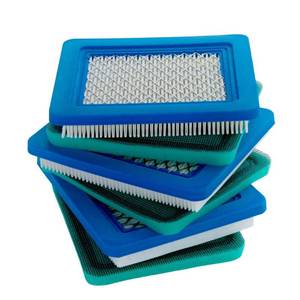 lot 2446 image: HOODELL 3 Pack 491588S Air Filter with Pre Filter, Compatible with 491588 493537 493537S Toro 20332 Craftsman 33644, Push Lawn Mower Air Cleaner