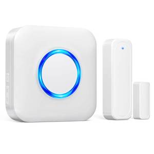 lot 2454 image: Door Chime, Satisure Wireless Sensor Alarm for Home, Business, Store