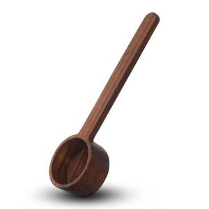 lot 2479 image: 1 Pack Acacia Wooden Coffee Measuring Scoops, 15ml (1 Tbsp) Coffee Scoop