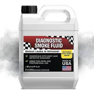 lot 2491 image: Impresa Diagnostic Smoke Fluid - EVAP & Fuel System Coverage - Fuel Leak Detectors - Compatible with Autoline Pro, Autool & Mr. Cartool Machines - Evap Leak Detector Liquid - 8 Fl Oz