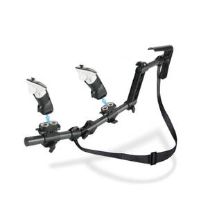 lot 3577 image: Gun Stock for Meta Quest 3, Compatible with VR Meta Quest 3s Controller Grips for Enhance Stability and Control Magnetic Stock Rifle Adapter (Black)