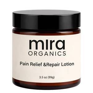 lot 4302 image: FIYY6VC Mira Relief Repair Lotion �� Lightweight Body Lotion & Magnesium Cream, Gentle Soothing Hydrating Formula �� Fast-Absorbing for All Skin Types (99mL  3.5 fl oz)