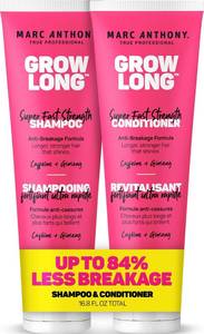 lot 4311 image: Marc Anthony Grow Long, Anti Breakage Hair Shampoo & Conditioner Set