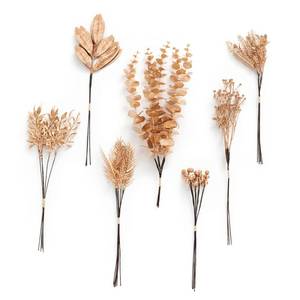 lot 5236 image: Lings moment Artificial Faux Greenery Stems 33pcs Golden Fake Greenery